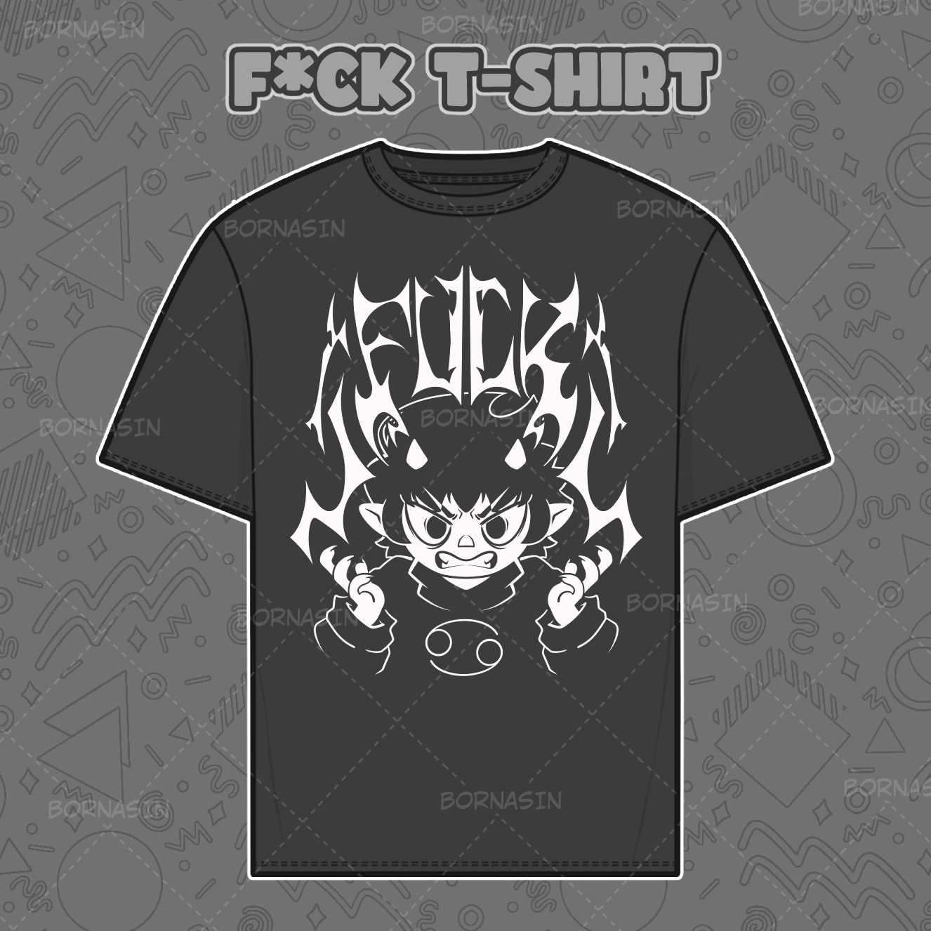 F*CK High Quality Heavyweight T-Shirt