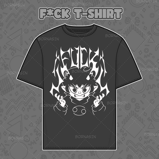 F*CK High Quality Heavyweight T-Shirt