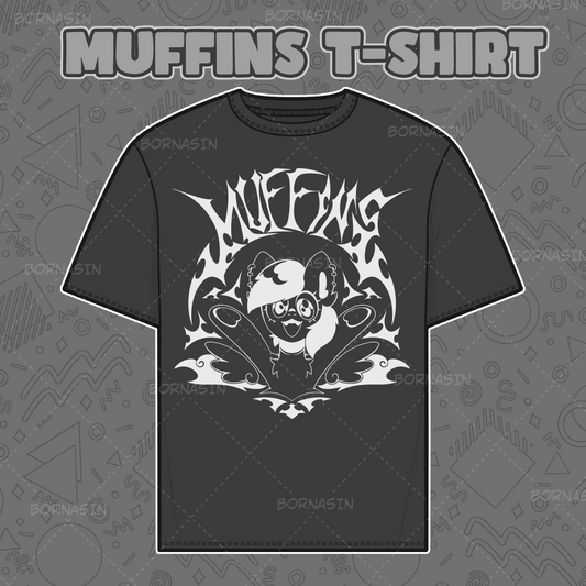 Muffins High Quality Heavyweight T-Shirt
