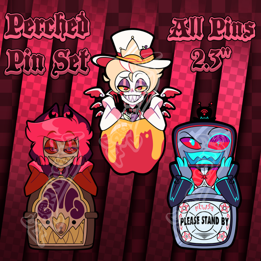 Perched Pin Set PRE-ORDER