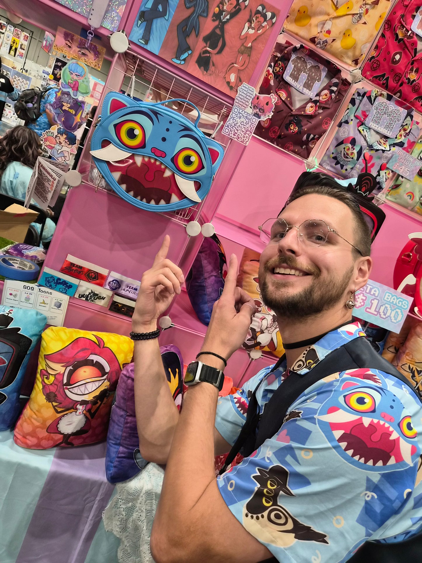 Blue Kitty Ita Bag LIMITED PRE-ORDER