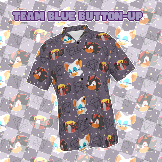 Team Dark Button-Up Shirt