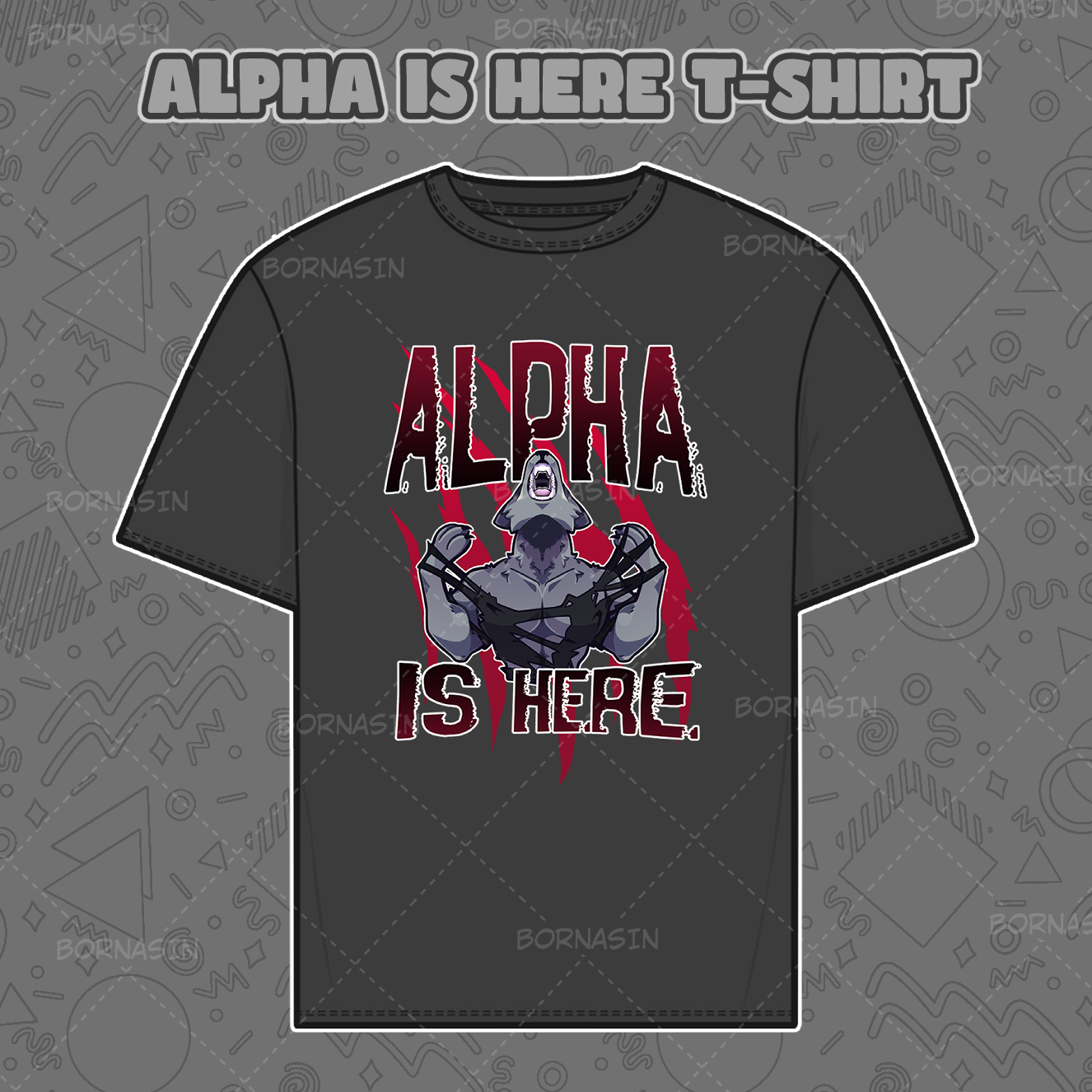 Alpha Is Here T-Shirt