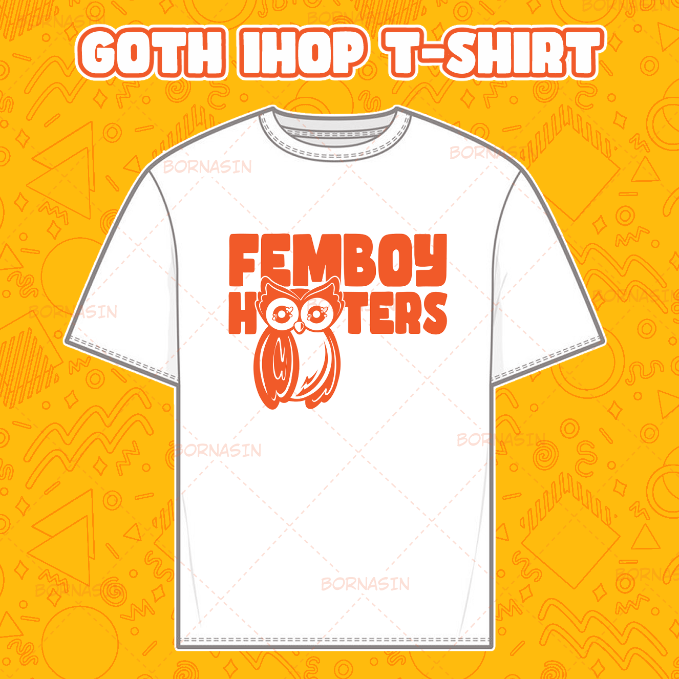 Femboy Hooters T-Shirt