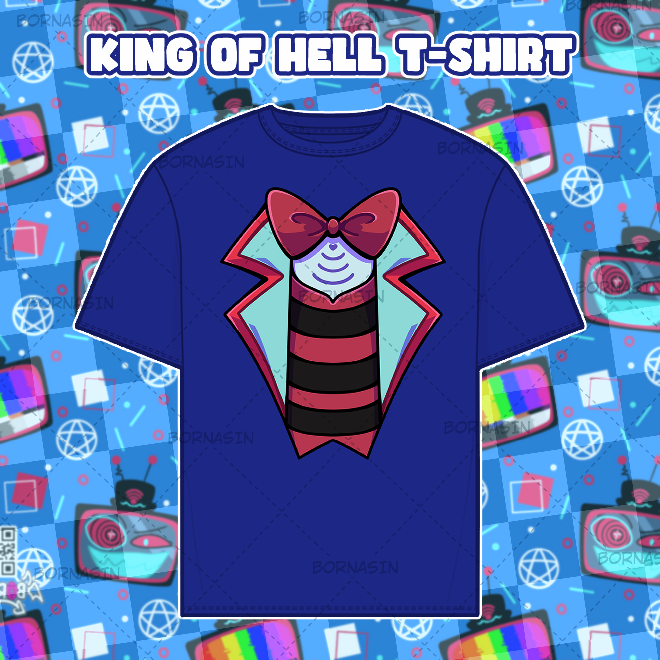 TV Man T-Shirt