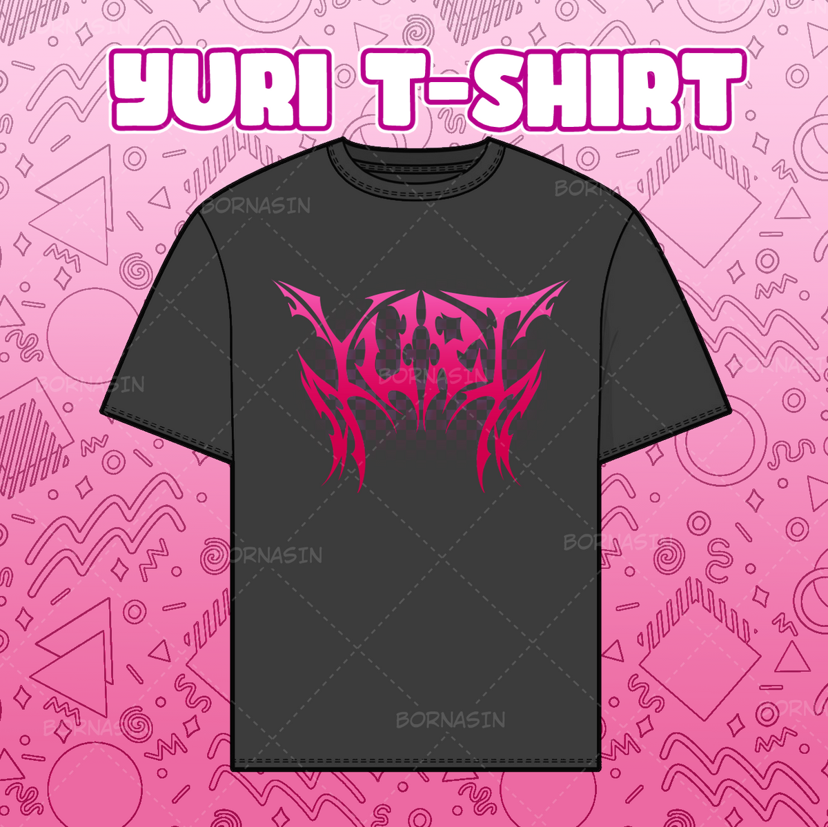 Yuri Metal T-Shirt