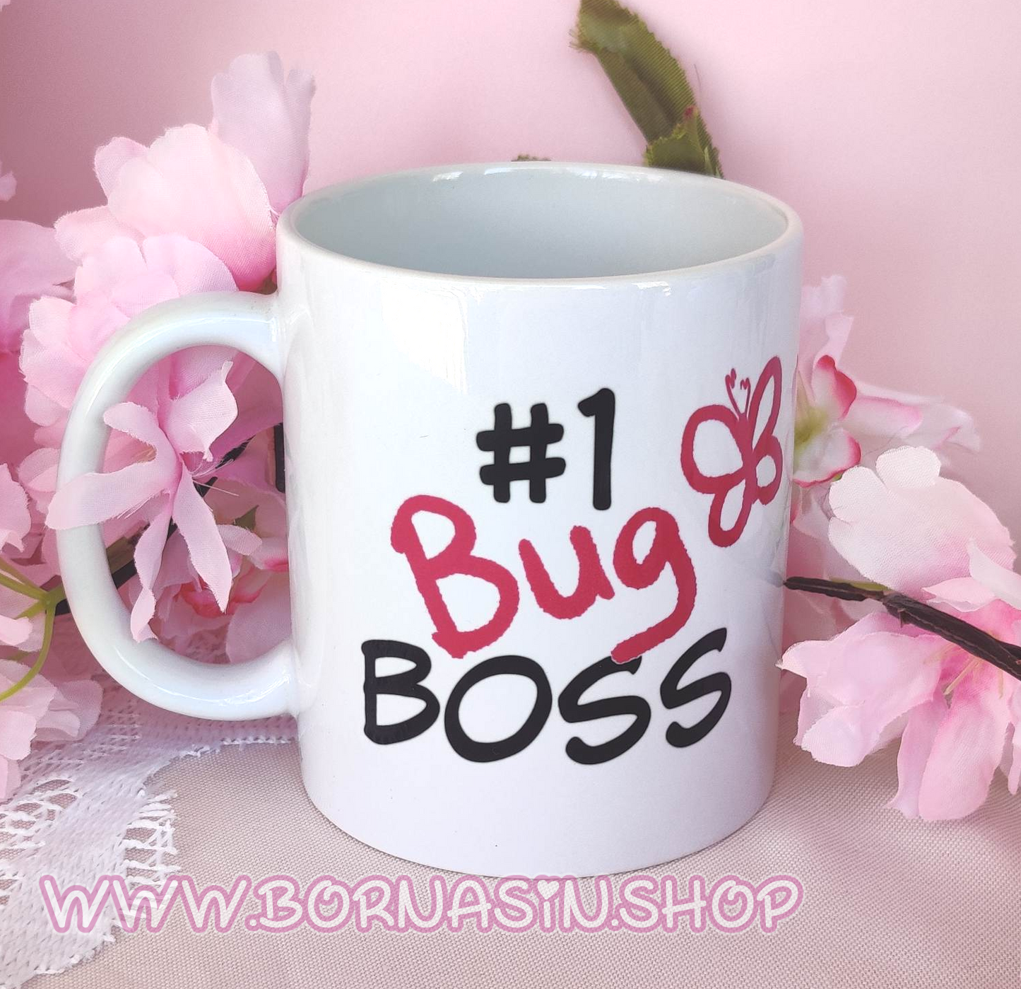 Lepidoptera Corp #1 Bug Boss Mug