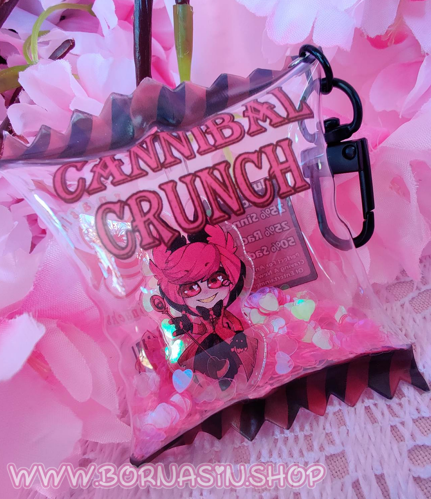 Cannibal Crunch 3d Candy bag Charm