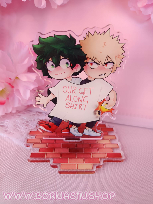 Our Get Along Shirt Standee