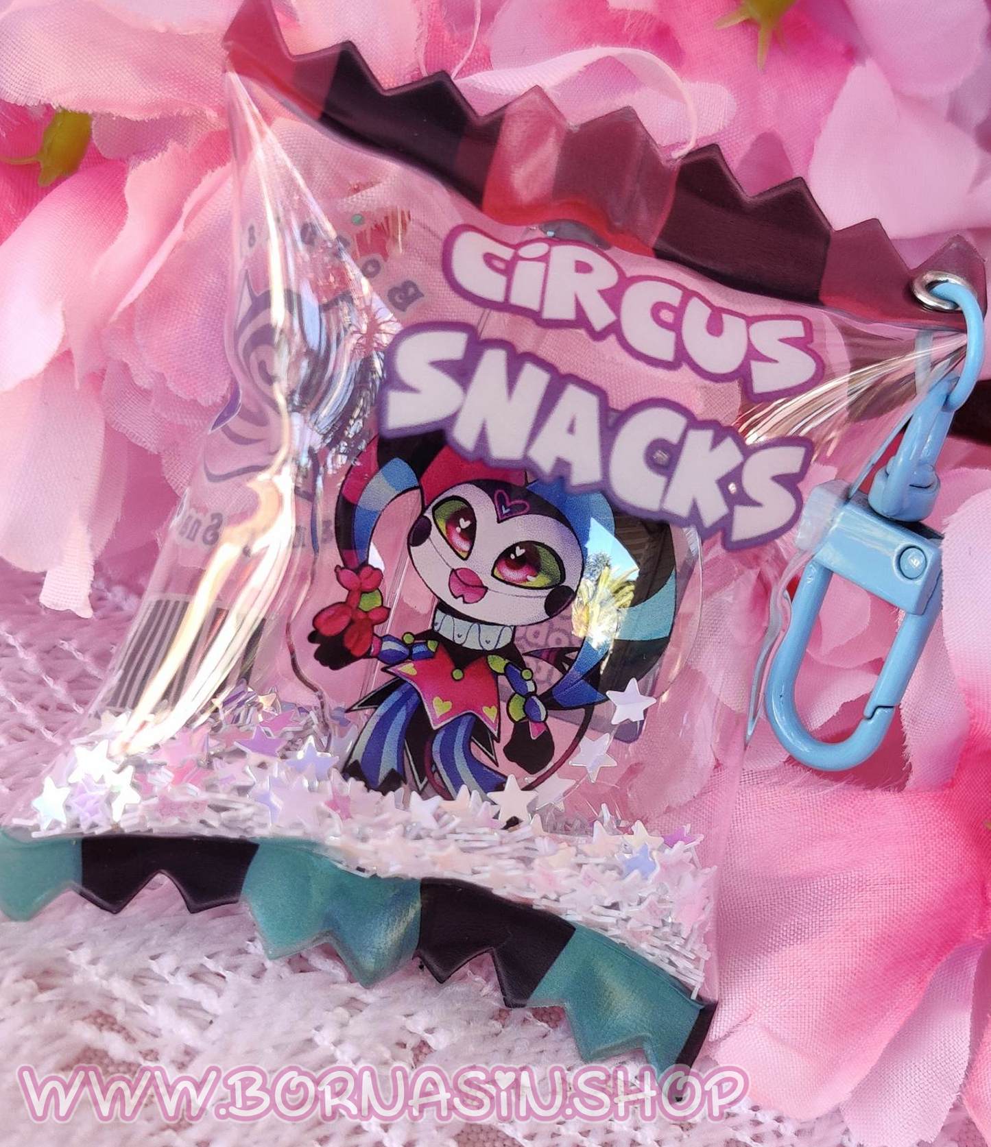 Circus Snacks3d Candy Bag Charm
