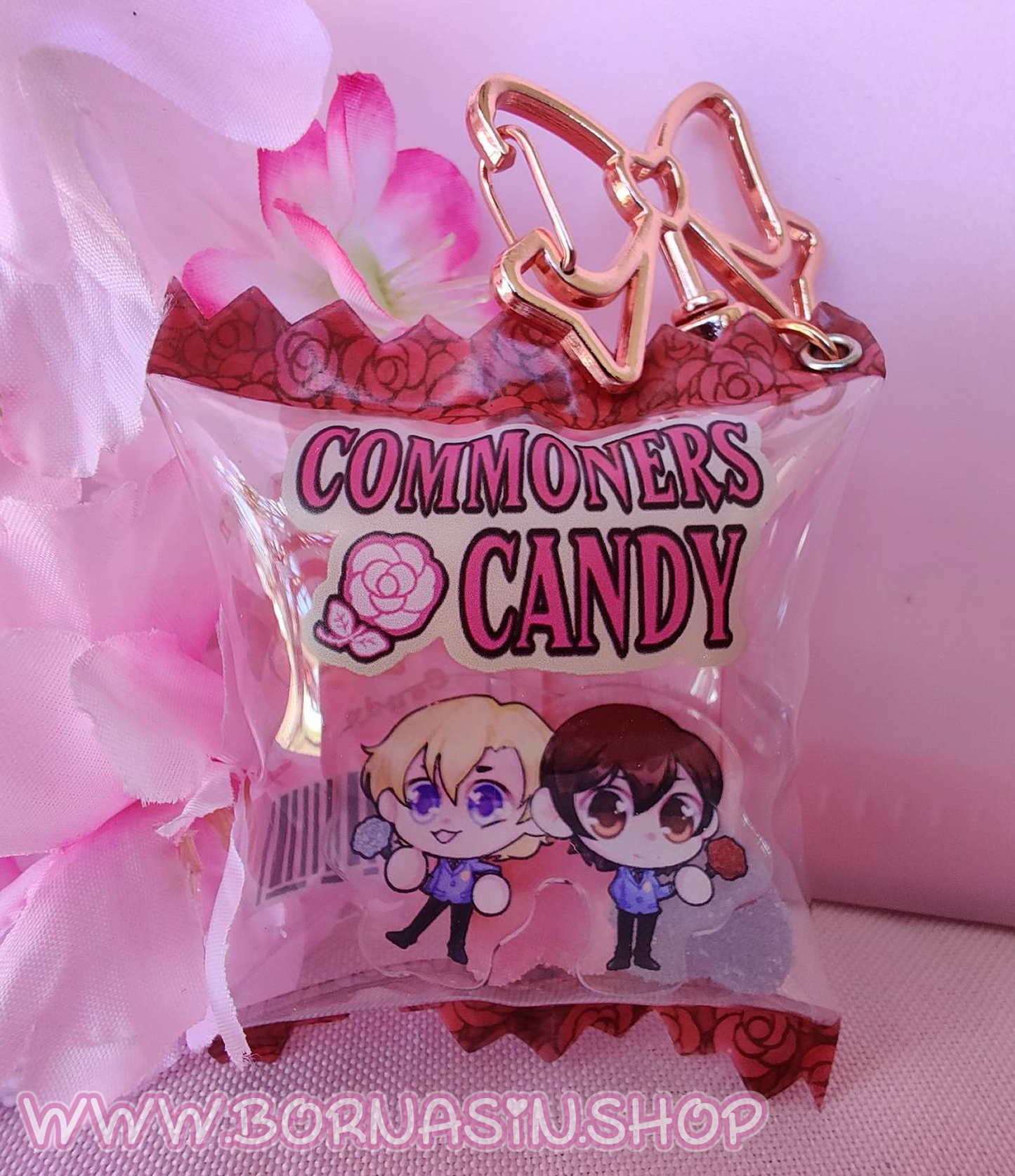 Commoners Candy 3d Candy Bag Charm