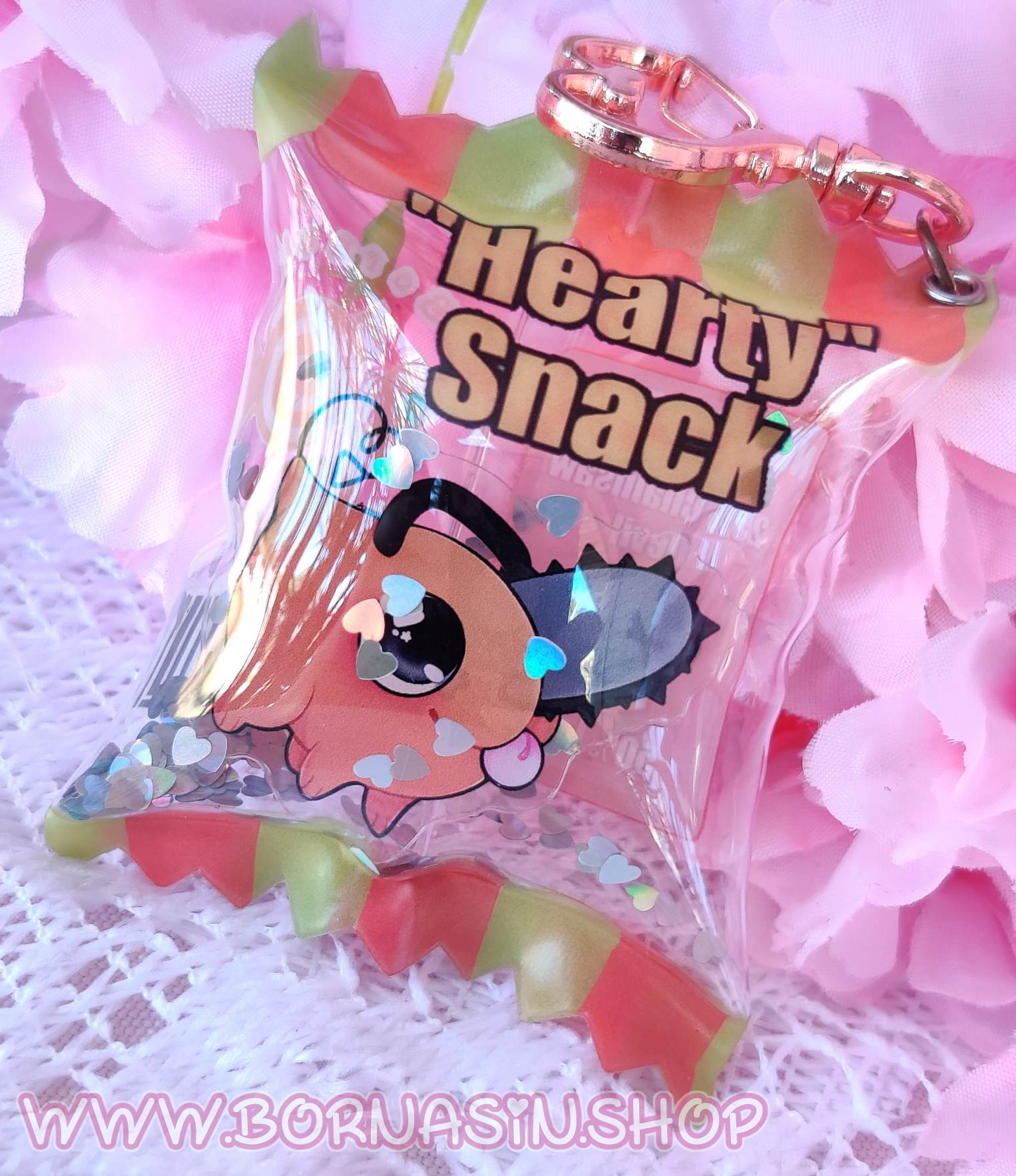 "Hearty" Snack 3d Candy Bag Charm