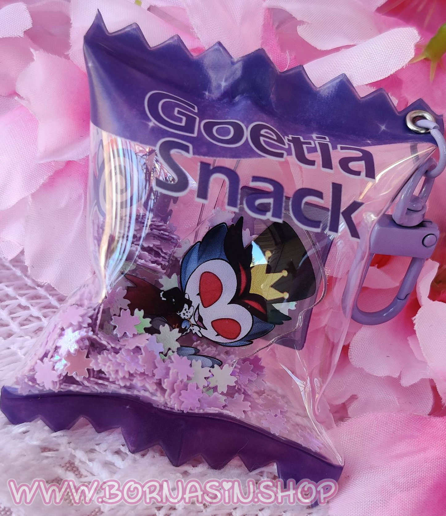 Goetia Snack 3d Candy Bag Charm